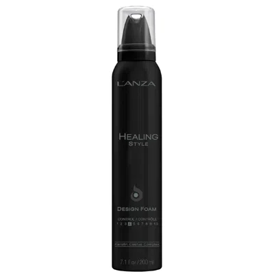 L'anza Healing Style Design Foam (200ml) In Black