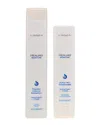 L'anza Lanza Unisex 10.1oz Healing Moisture Tamanu Cream Shampoo& Kukuinut Conditioner