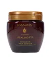 L'anza Lanza Unisex 7.1oz Keratin Healing Oil Intensive Hair Masque