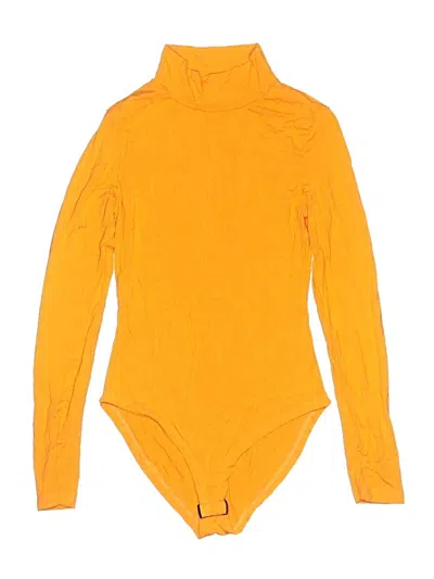 Pre-owned Laolasi Bodysuit In Yellow