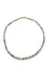 Laoli 14k And 18k Yellow Gold Multi Puka Bead Collar