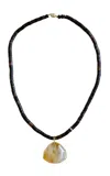 Laoli 14k And 18k Yellow Gold The Faceted Pendant Necklace Citrine In Brown