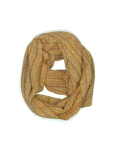 Pre-owned Laon Fashion Scarf In Brown