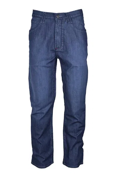 Lapco Fire Resistant Comfort Flex Jeans - Length 36" In Indigo In Multi