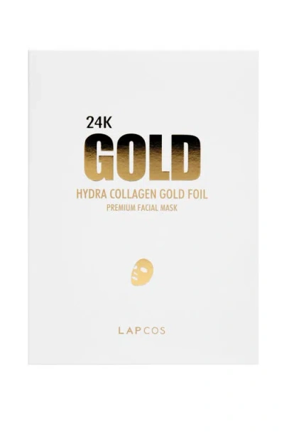 Lapcos 24k Gold Hydra Collagen Mask In White