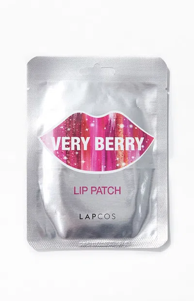 Lapcos 5 Pack Very Berry Lip Patch In Pink