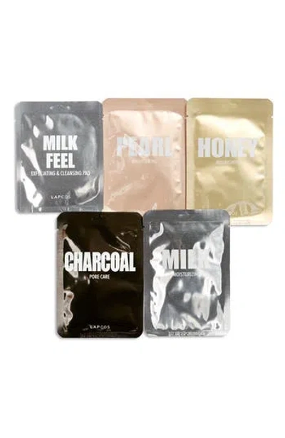 Lapcos 5-pack Revitalizing Face Sheet Mask