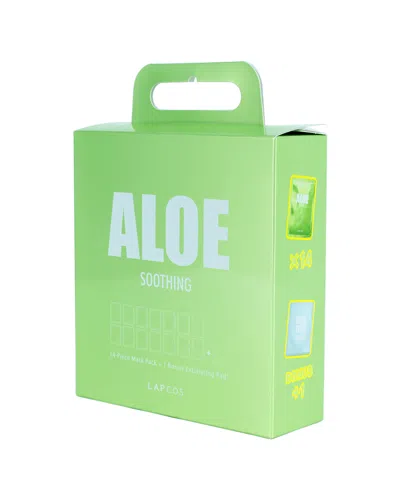 Lapcos Aloe Daily Sheet Mask Kit In Transparent