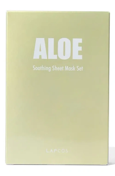 Lapcos Aloe Soothing Sheet Mask In Transparent