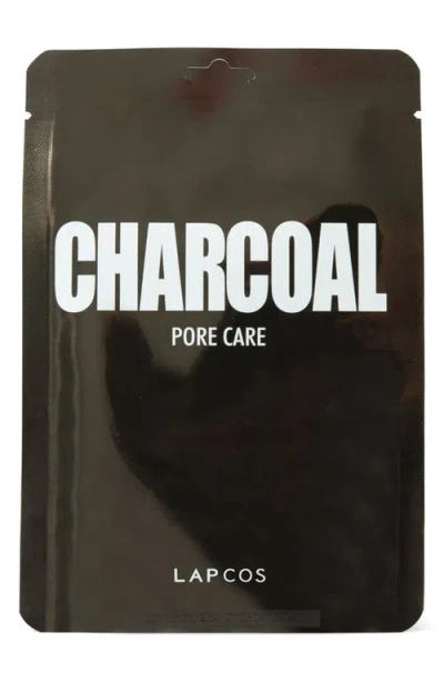 Lapcos Charcoal Pore Care Sheet Mask In Black