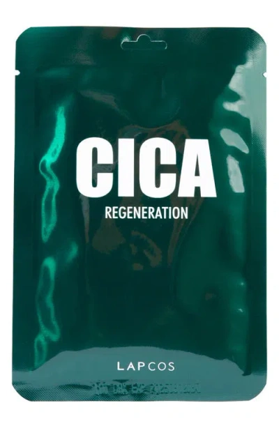 Lapcos Cica Soothing Sheet Mask In Green