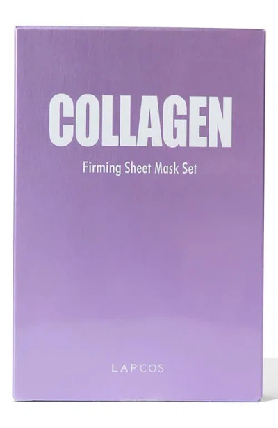 Lapcos Collagen Firming Sheet Mask In Transparent
