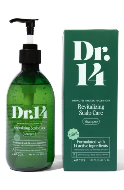 Lapcos Dr.14 Revitalizing Scalp Care Shampoo In Green