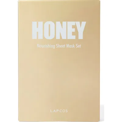 Lapcos Honey Nourishing Sheet Mask In Gold