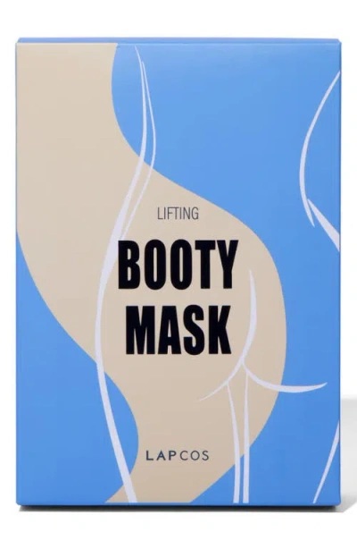 Lapcos Lifting Booty Mask 5-pack In Transparent