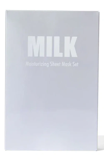 Lapcos Milk Hydrating Sheet Mask In White