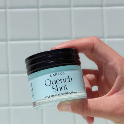 Lapcos Quench Shot Hydrating Sleeping Cream In White