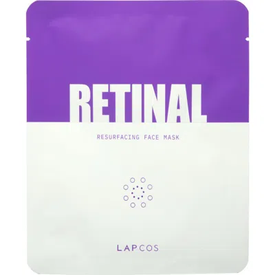 Lapcos Retinal Resurfacing Sheet Mask In Purple