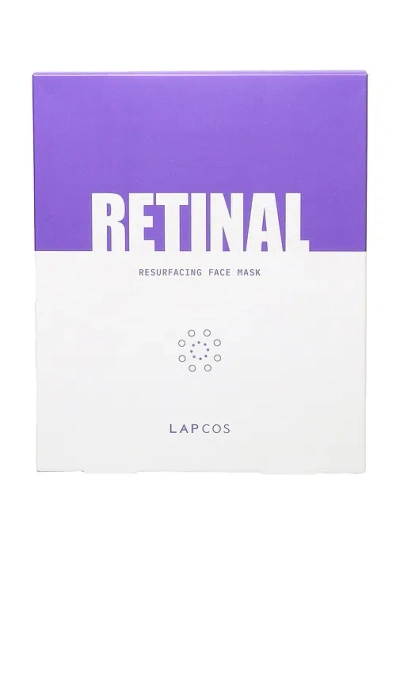Lapcos Retinal Sheet Mask 5 Pack In Beauty: Na