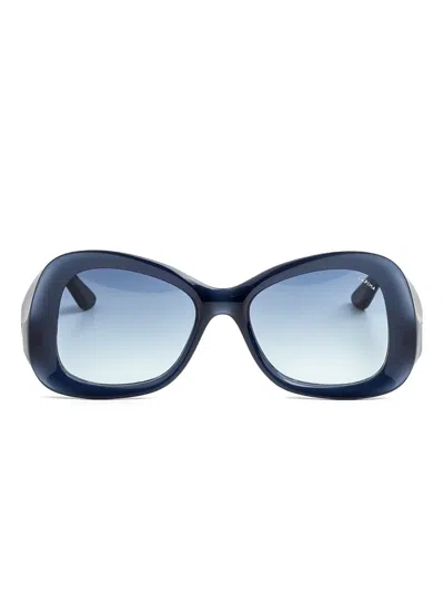 Lapima Aurora Sunglasses In Blue