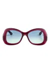 Lapima Aurora Sunglasses In Brown