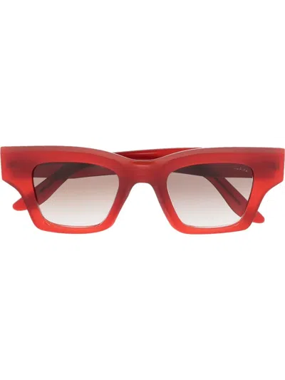 Lapima Bira Square-frame Sunglasses In Red