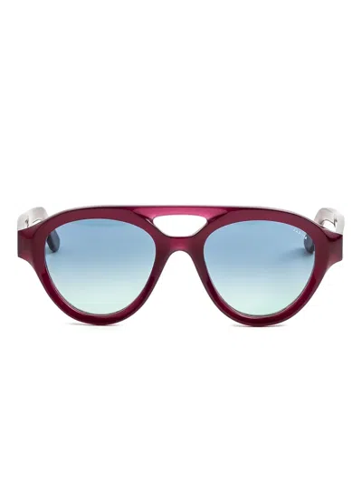 Lapima Jobim Sunglasses In Red