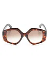Lapima Stella Tortoiseshell-effect Sunglasses In 褐色