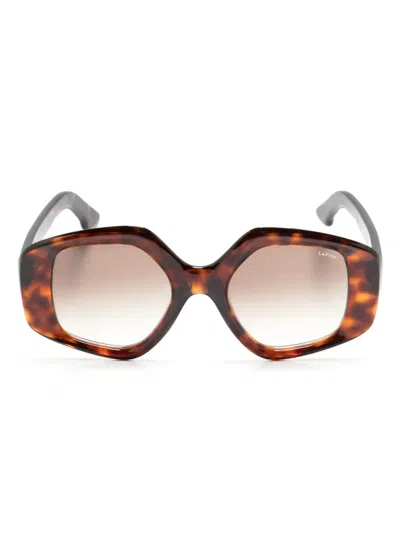 LAPIMA STELLA TORTOISESHELL-EFFECT SUNGLASSES