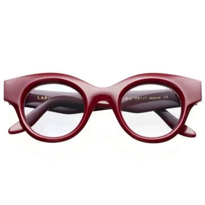 Lapima Women's Guga Petit Sunglasses In Urucum In Burgundy