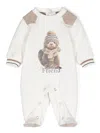 Lapin House Animal-print Pyjamas In 白色