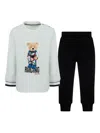 Lapin House Bear-print Tracksuit In Multi
