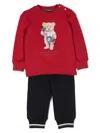 Lapin House Break New Frontiers Print Tracksuit In Blue