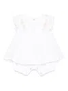 Lapin House Broderie-anglaise Shorties In White