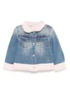 Lapin House Denim Jacket In Blue