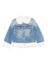 Lapin House Denim Jacket In Blue