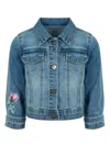 Lapin House Floral-print Jacket