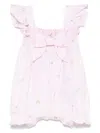 Lapin House Floral-print Shorties In Pink