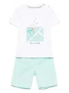 Lapin House Gabardine-weave Shorts Sets