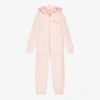 LAPIN HOUSE GIRLS PINK VELOUR TRACKSUIT