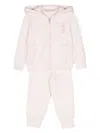 Lapin House Graphic-print Jersey Tracksuit In Pink
