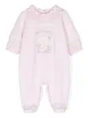 Lapin House Graphic-print Pyjamas In 粉色