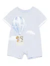 Lapin House Graphic-print Romper