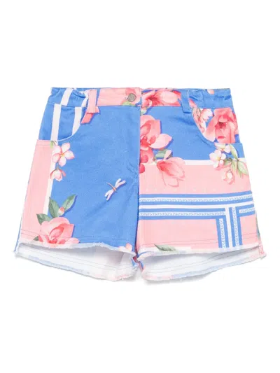 Lapin House Kids' Graphic-print Shorts