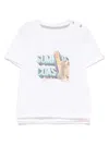Lapin House Graphic-print T-shirt In White