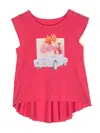 Lapin House Graphic-print Top In Pink