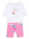 Lapin House Graphic-print Tracksuit In Pink