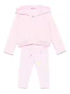 Lapin House Graphic-print Tracksuit Set In Pink