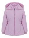 Lapin House Hooded Padded Jacket In Pink
