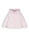 Lapin House Hooded Padded Jacket In Pink